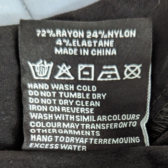 SALE!!!!!  NWT Killstar Bloodlust Halter Midi Dress Size L  (US SIZE 10) - Picture 12 of 13